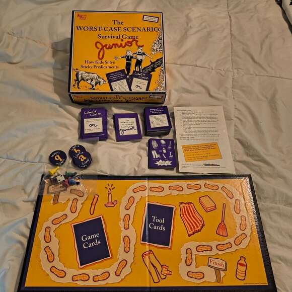 Worst-Case Scenario Junior Game - Fun for Kids! - Picture 6 of 9